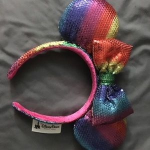 Rainbow Disney Mickey Ears